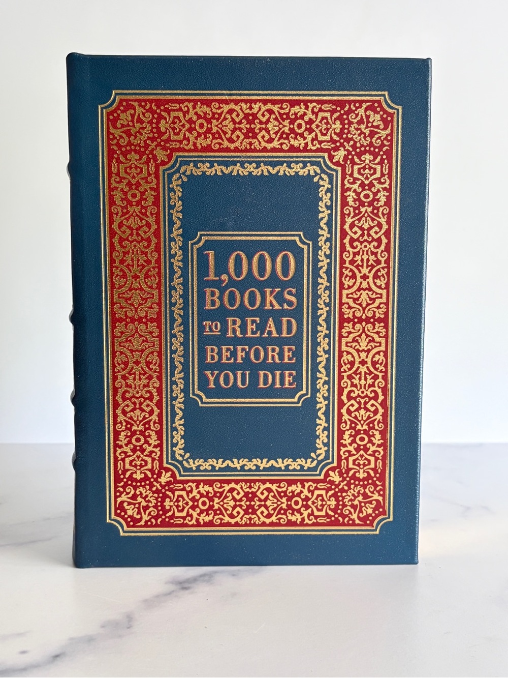 '1,000 Books to Read Before You Die' Hardcover